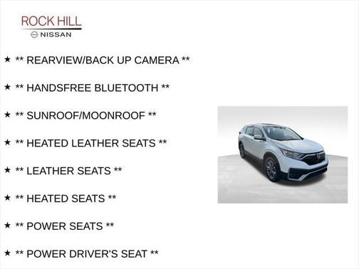 2021 Honda CR-V AWD EX-L