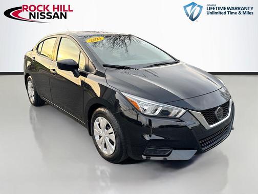 2021 Nissan Versa 1.6 S