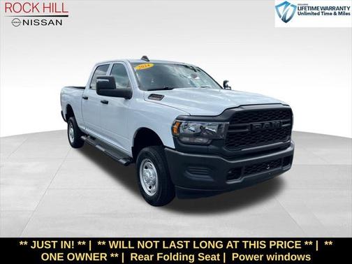 2024 RAM 2500 Tradesman Crew Cab 4x4 6'4' Box