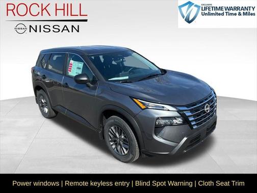2025 Nissan Rogue S