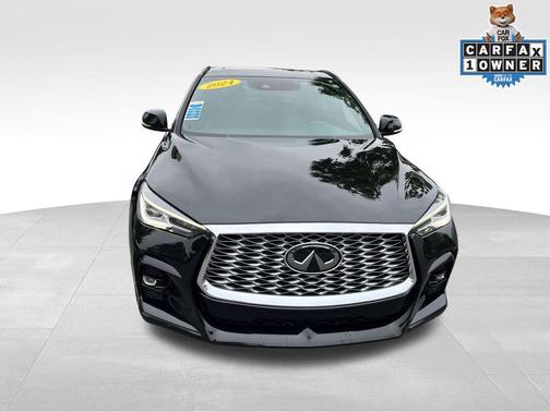 2024 INFINITI QX55 LUXE