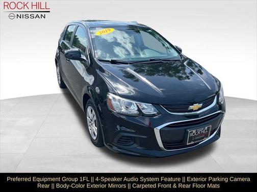 2019 Chevrolet Sonic LT