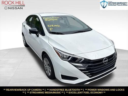 2023 Nissan Versa 1.6 S