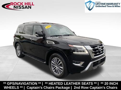 2024 Nissan Armada SL 2WD