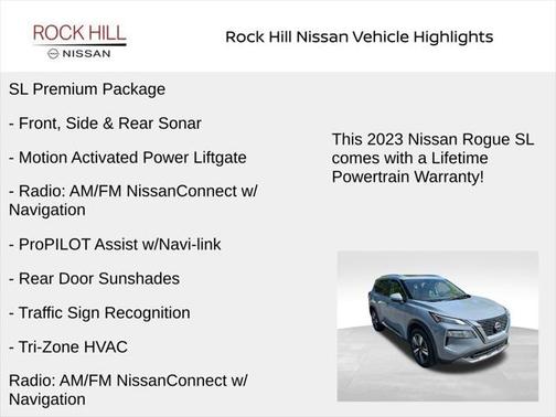 2023 Nissan Rogue SL