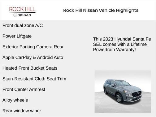 2023 Hyundai SANTA FE SEL 2.4