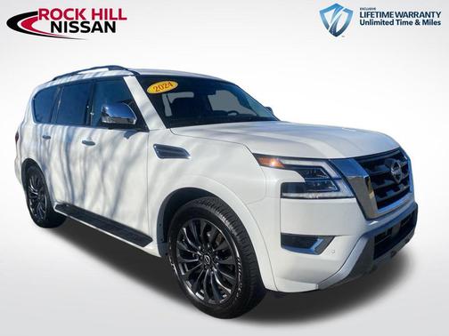 2024 Nissan Armada Platinum 2WD