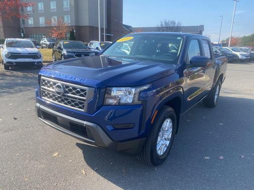 2022 Nissan Frontier SV