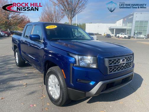 2022 Nissan Frontier SV