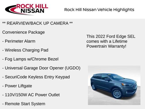 2022 Ford Edge SEL