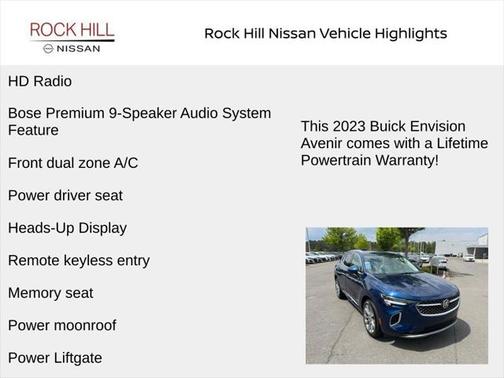 2023 Buick Envision Avenir FWD