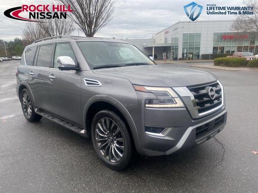 2024 Nissan Armada Platinum 4WD
