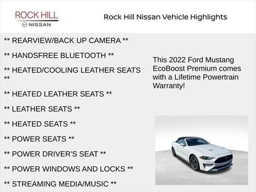 2022 Ford Mustang EcoBoost Premium