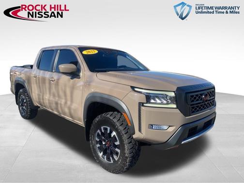 2022 Nissan Frontier PRO-4X