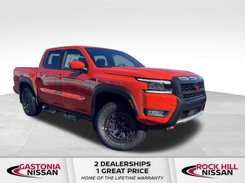 2026 Nissan Frontier PRO-4X