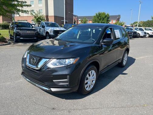 2018 Nissan Rogue S