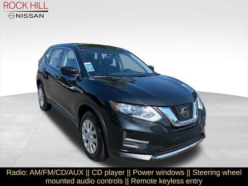 2018 Nissan Rogue S