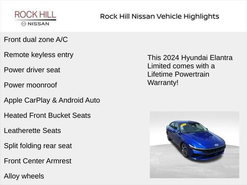 2024 Hyundai ELANTRA Limited