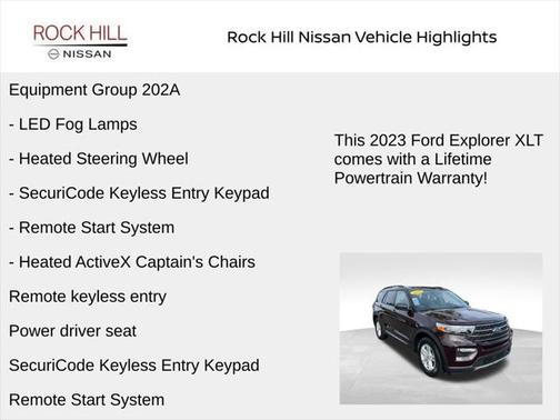2023 Ford Explorer XLT
