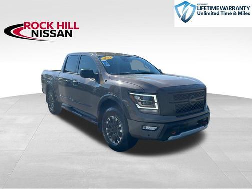 2021 Nissan Titan PRO-4X
