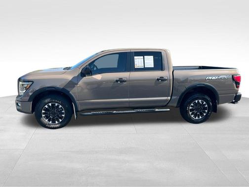 2021 Nissan Titan PRO-4X