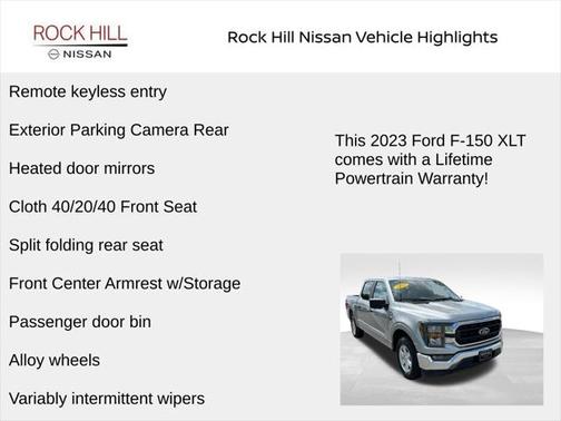 2023 Ford F-150 XLT