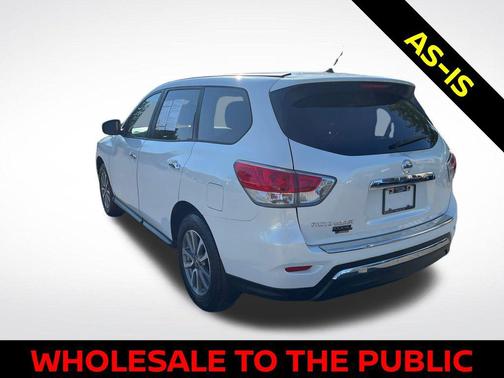 2013 Nissan Pathfinder S