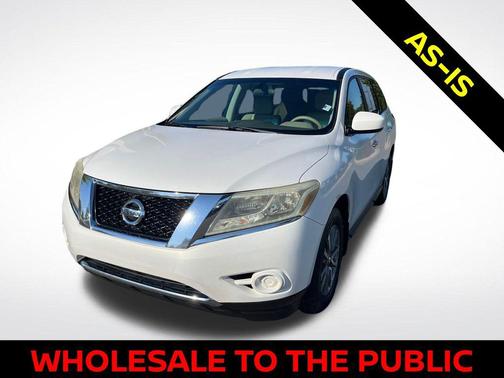 2013 Nissan Pathfinder S
