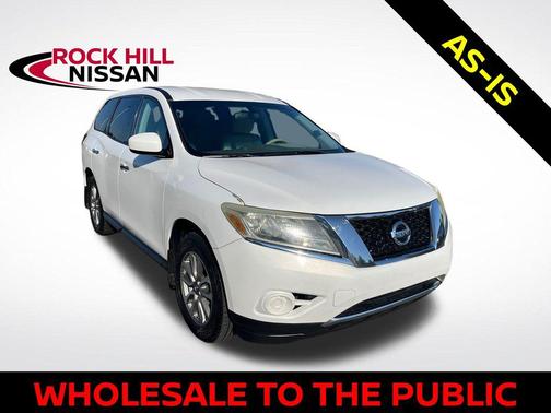 2013 Nissan Pathfinder S