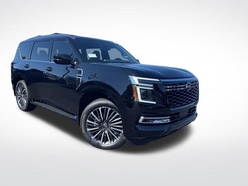 2025 Nissan Armada Platinum Reserve 4WD