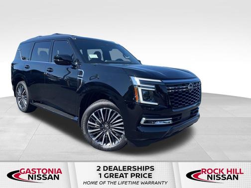 2025 Nissan Armada Platinum Reserve 4WD