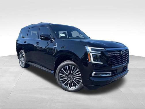 2025 Nissan Armada Platinum Reserve 4WD