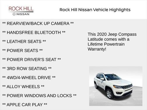 2020 Jeep Compass Latitude