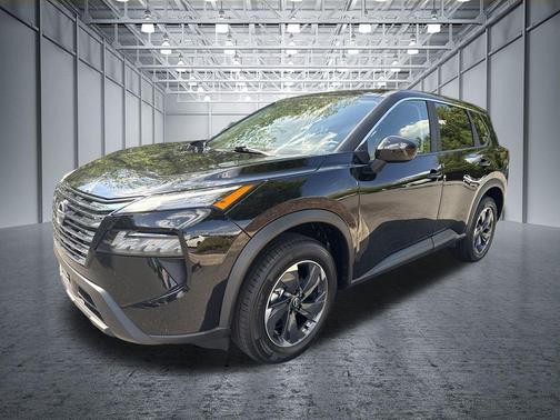 Super Black 2025 Nissan Rogue SV