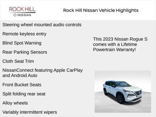 2023 Nissan Rogue S