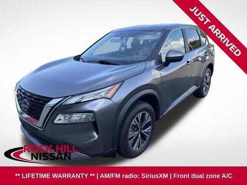 Gun Metallic 2023 Nissan Rogue SV
