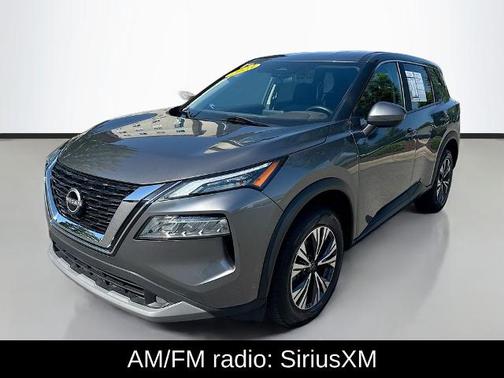 Gun Metallic 2023 Nissan Rogue SV