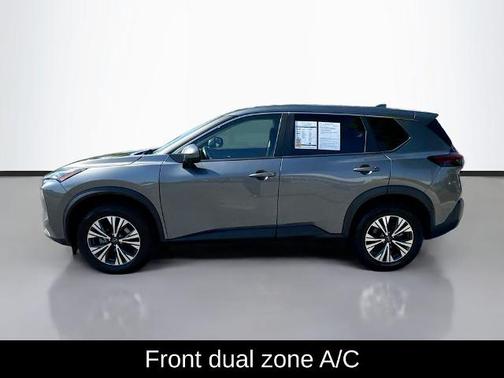 Gun Metallic 2023 Nissan Rogue SV