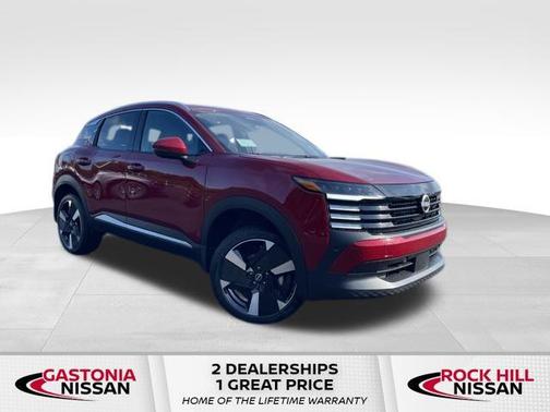 2025 Nissan Kicks SR