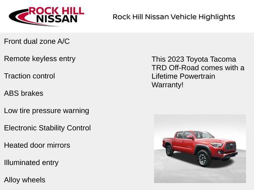 2023 Toyota Tacoma TRD Off-Road