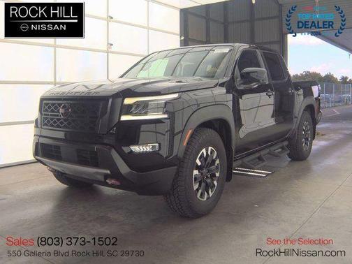 2024 Nissan Frontier PRO-X