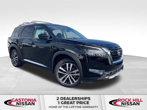 2025 Nissan Pathfinder Platinum FWD