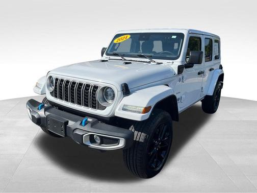 2024 Jeep Wrangler 4xe Sahara
