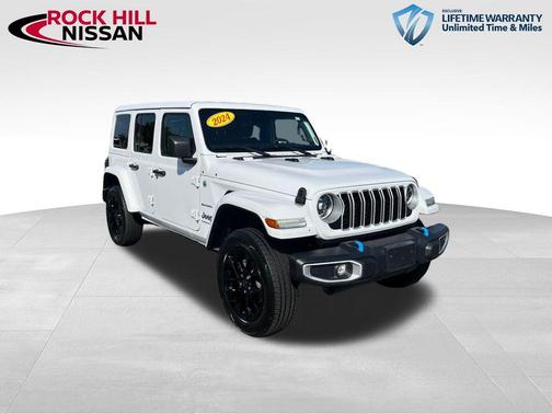 2024 Jeep Wrangler 4xe Sahara