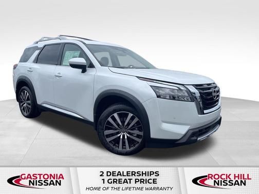 2025 Nissan Pathfinder Platinum 4WD