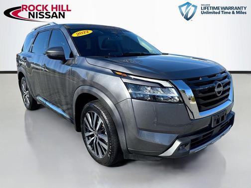 2022 Nissan Pathfinder Platinum 4WD