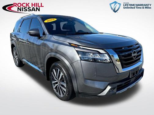 2022 Nissan Pathfinder Platinum 4WD