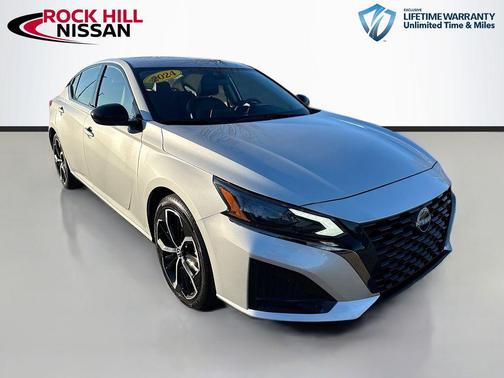 2024 Nissan Altima SR FWD