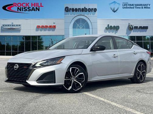 2024 Nissan Altima SR FWD