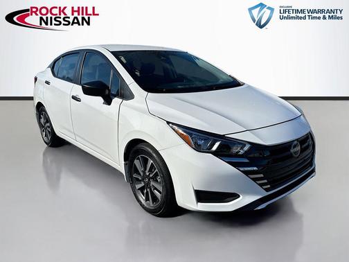 2024 Nissan Versa 1.6 S